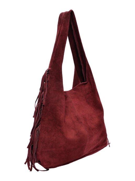 Isabella Rhea Violet Rindsledertasche - Image 2