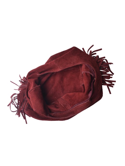 Isabella Rhea Violet Rindsledertasche - Image 4