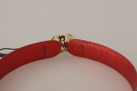Dolce & Gabbana Beiger Exotischer Lederkristall Schultergurt - Image 3