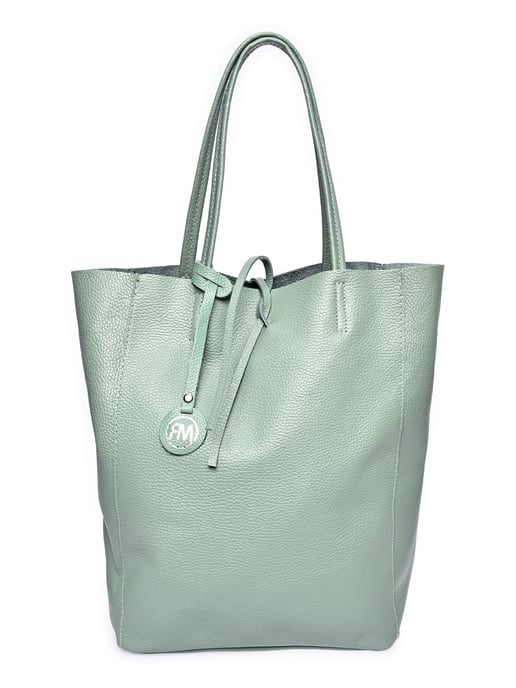 Roberta M Grün Rindsledertasche - Image 1