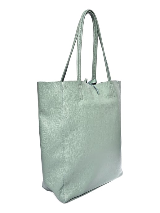 Roberta M Grün Rindsledertasche - Image 2