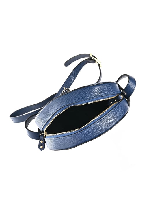 Roberta M Blau Rindsledertasche - Image 4