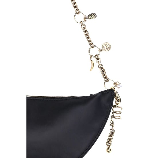 Chloé Schwarze Kalbsleder Bos Taurus Schultertasche - Image 3