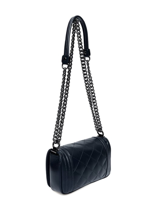 Isabella Rhea Blau Rindsledertasche - Image 2