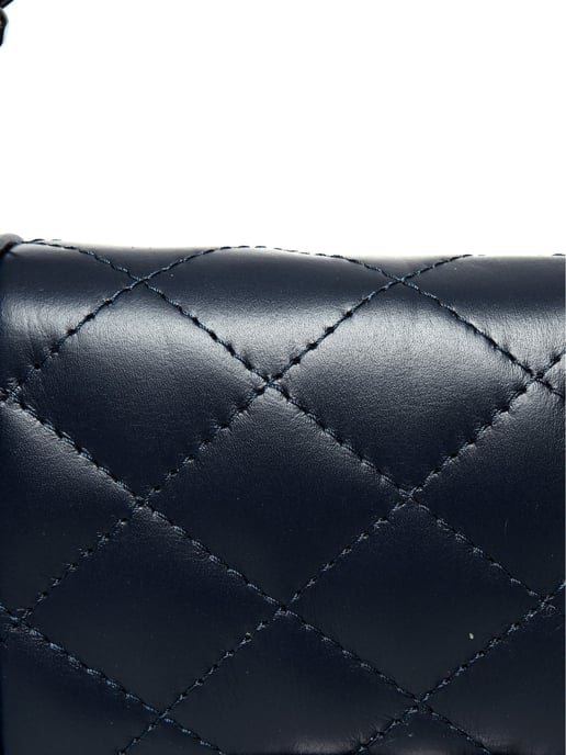 Isabella Rhea Blau Rindsledertasche - Image 3