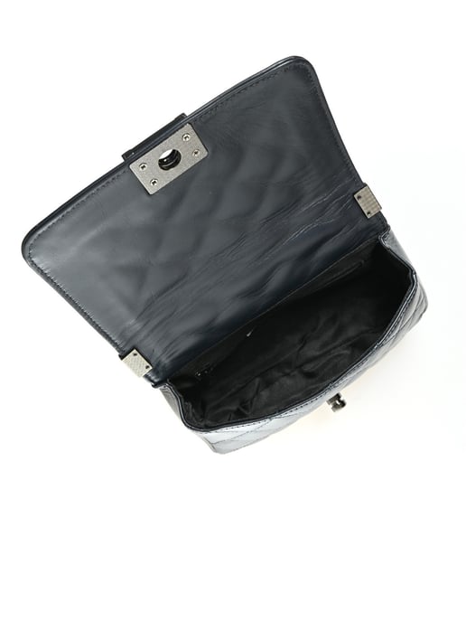 Isabella Rhea Blau Rindsledertasche - Image 4