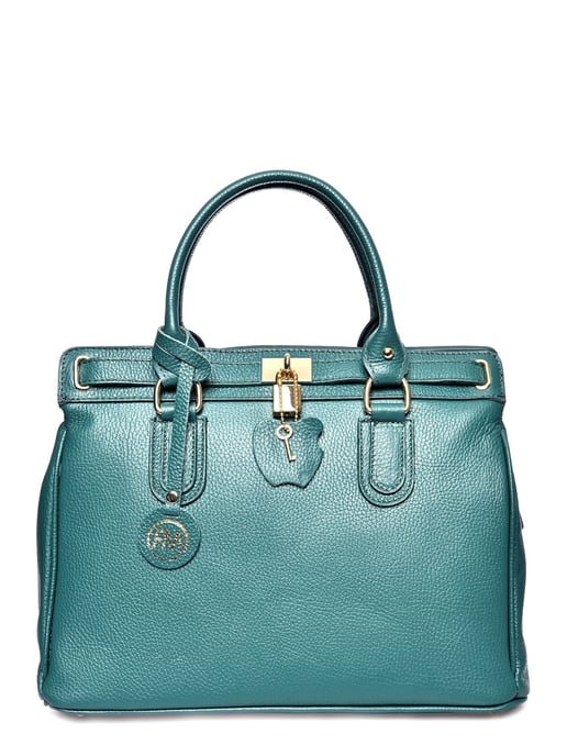Roberta M Grün Rindsledertasche - Image 1