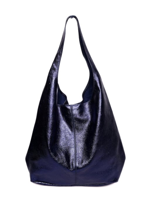 Luisa Vannini Blau Rindsledertasche - Image 1