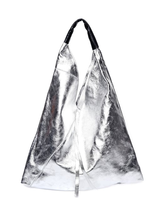 Isabella Rhea Silber Rindsledertasche - Image 1