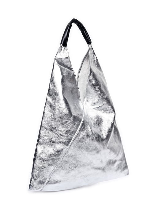Isabella Rhea Silber Rindsledertasche - Image 2