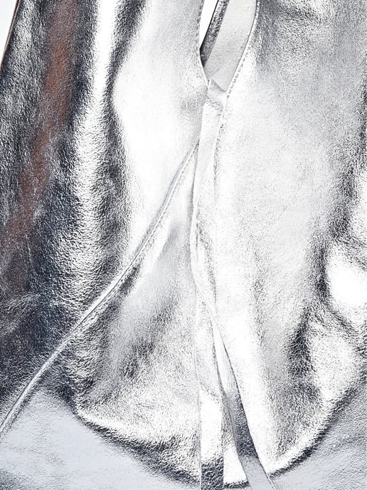 Isabella Rhea Silber Rindsledertasche - Image 3