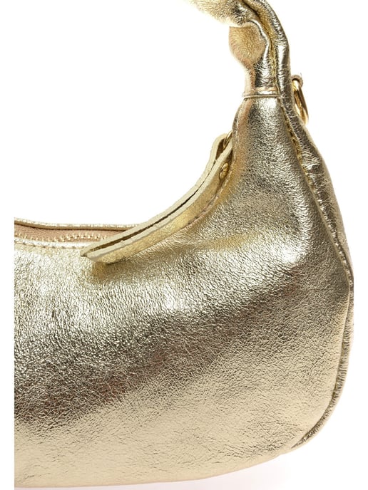 Anna Luchini Gold Rindsledertasche - Image 3