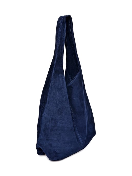 Anna Luchini Blau   Rindsledertasche - Image 2