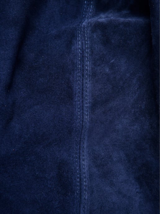 Anna Luchini Blau   Rindsledertasche - Image 3