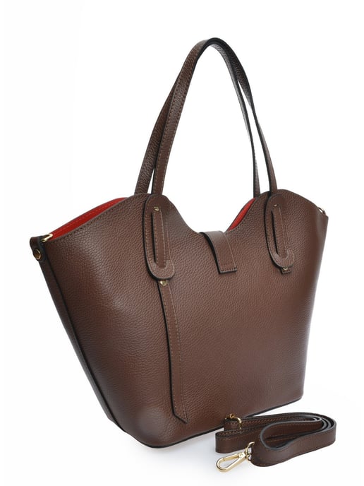 Isabella Rhea SCHOKOLADE Rindsledertasche - Image 2