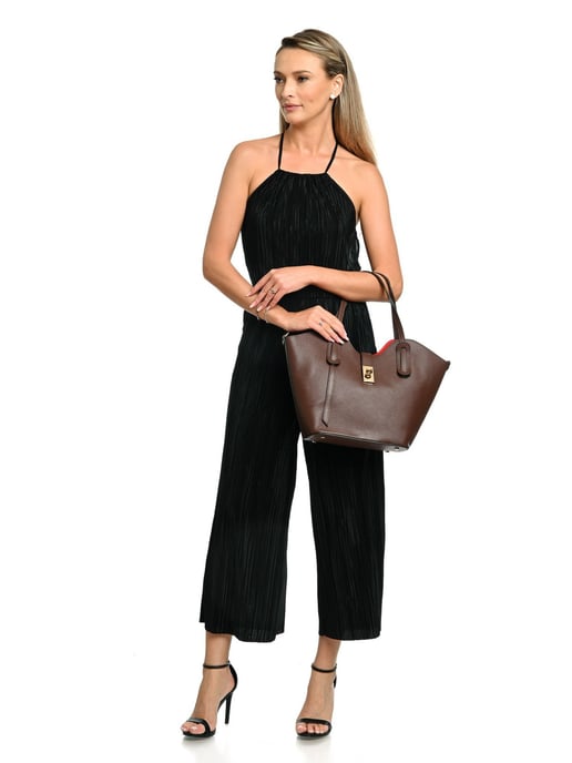 Isabella Rhea SCHOKOLADE Rindsledertasche - Image 5