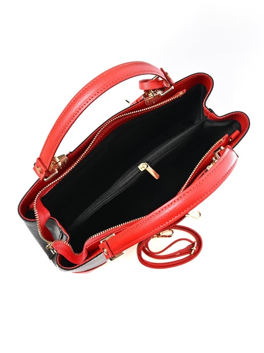 Isabella Rhea Mehrfarbig Rindsledertasche - Image 4