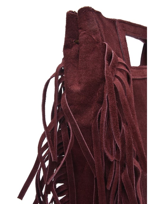 Anna Luchini Edge Rindsledertasche - Image 3