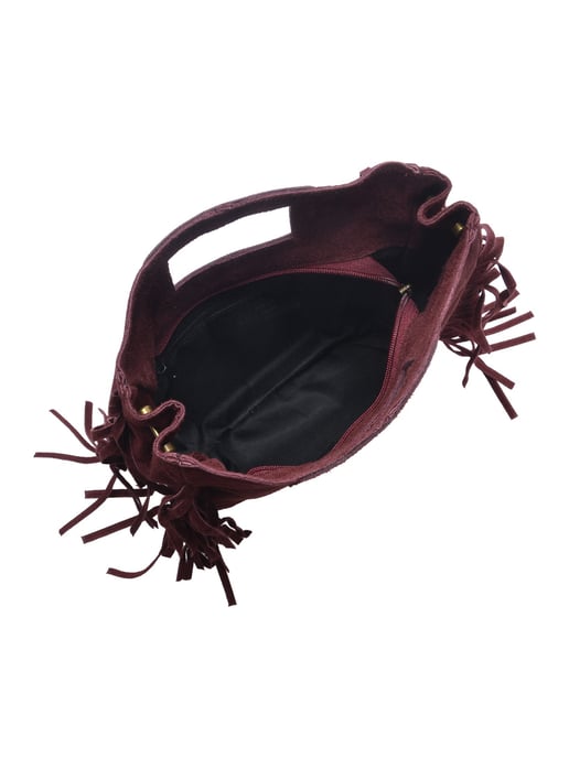 Anna Luchini Edge Rindsledertasche - Image 4