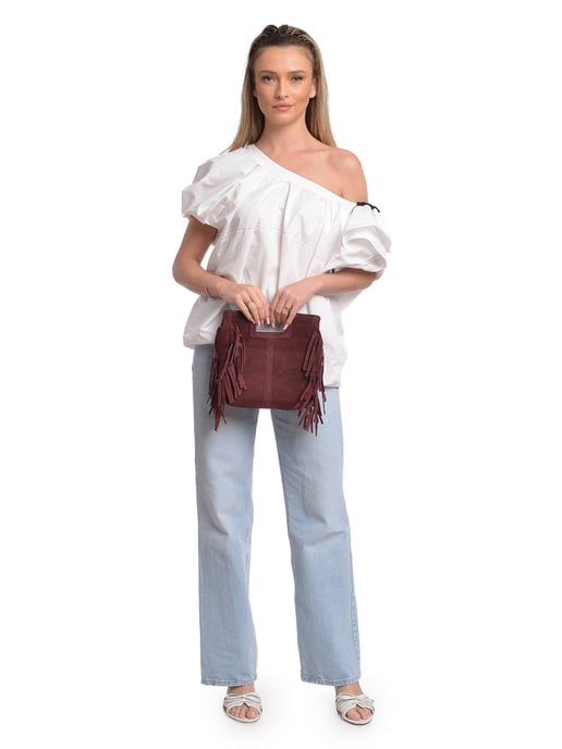 Anna Luchini Edge Rindsledertasche - Image 5