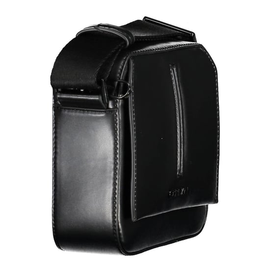 Calvin Klein Schwarze Polyester Herren Umhängetasche - Image 3