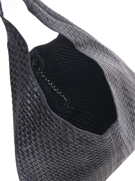 Luisa Vannini BLAU Rindsledertasche - Image 4