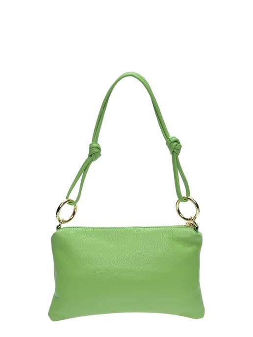 Anna Luchini Grün Rindsledertasche - Image 1