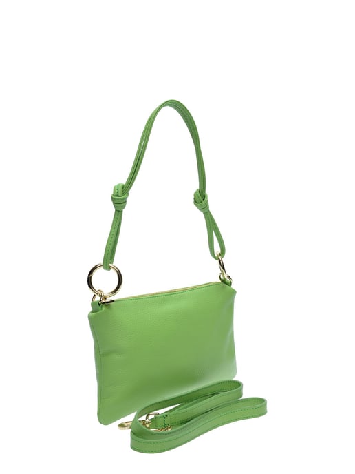 Anna Luchini Grün Rindsledertasche - Image 2