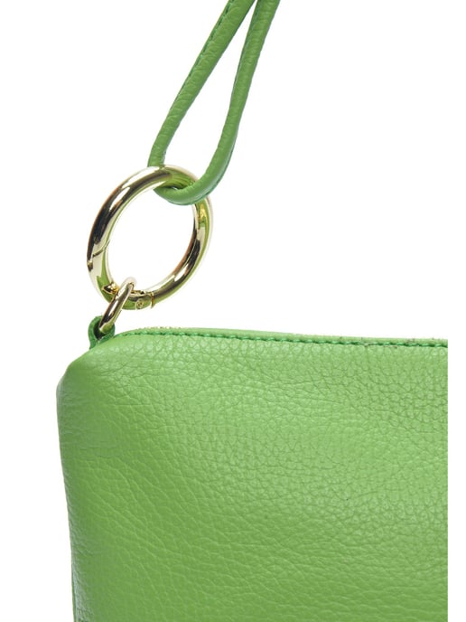 Anna Luchini Grün Rindsledertasche - Image 3
