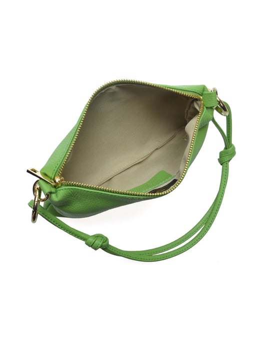 Anna Luchini Grün Rindsledertasche - Image 4