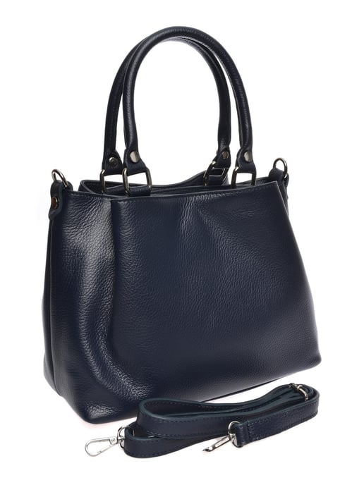 Roberta M Blau Rindsledertasche - Image 2