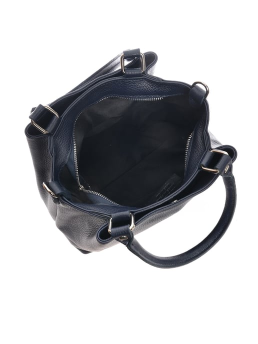 Roberta M Blau Rindsledertasche - Image 4