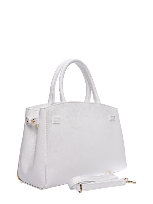Isabella Rhea Weiß Rindsledertasche - Image 2