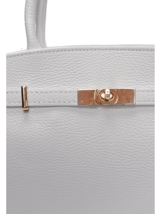 Isabella Rhea Weiß Rindsledertasche - Image 3