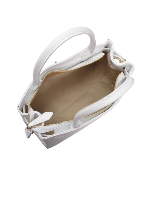 Isabella Rhea Weiß Rindsledertasche - Image 4
