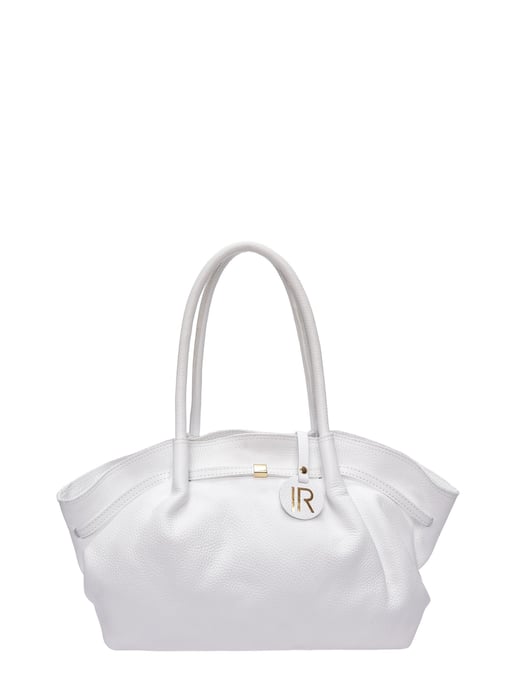 Isabella Rhea Weiß Rindsledertasche - Image 1