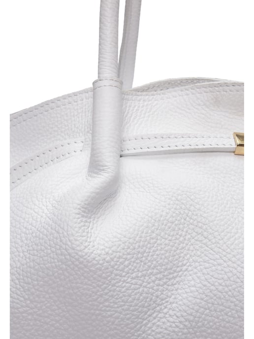 Isabella Rhea Weiß Rindsledertasche - Image 3