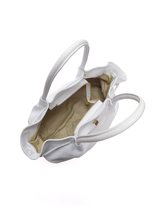 Isabella Rhea Weiß Rindsledertasche - Image 4