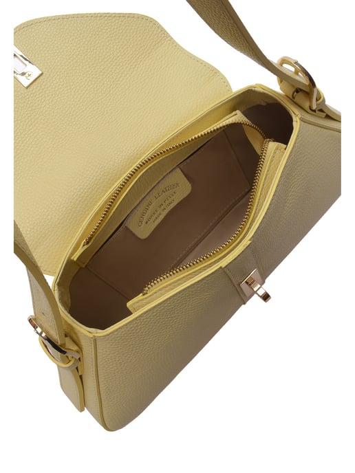 Roberta M Gelb Rindsledertasche - Image 4