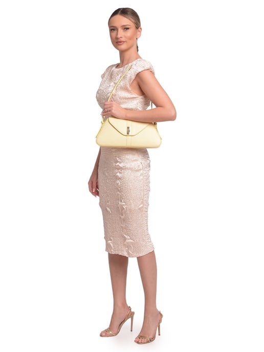 Roberta M Gelb Rindsledertasche - Image 5