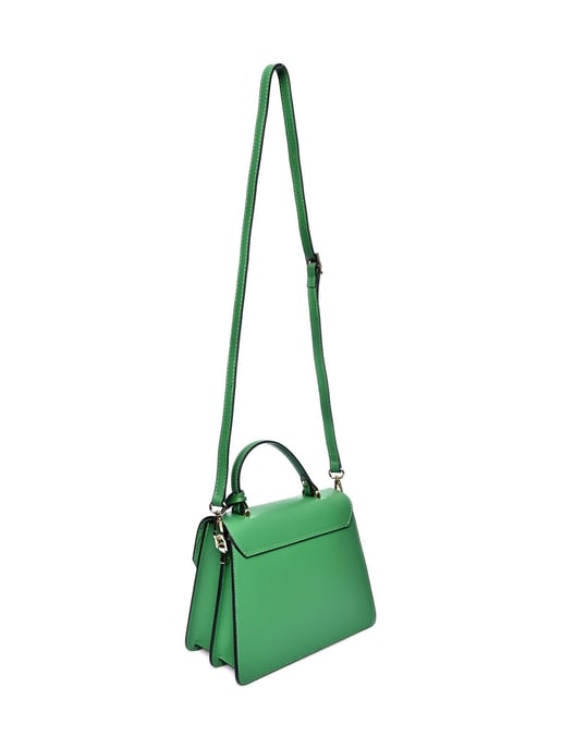 Anna Luchini Grün Rindsledertasche - Image 2