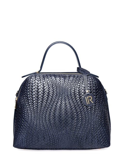 Isabella Rhea Blau Rindsledertasche - Image 1