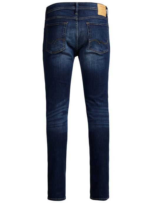 Jack & Jones Jeans JJiliam JJoriginal Skinny Fit Jeans Blau - Image 2