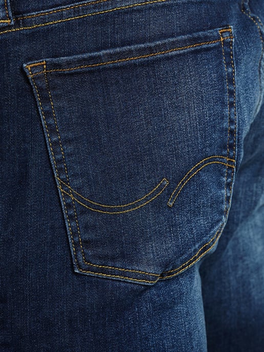 Jack & Jones Jeans JJiliam JJoriginal Skinny Fit Jeans Blau - Image 3