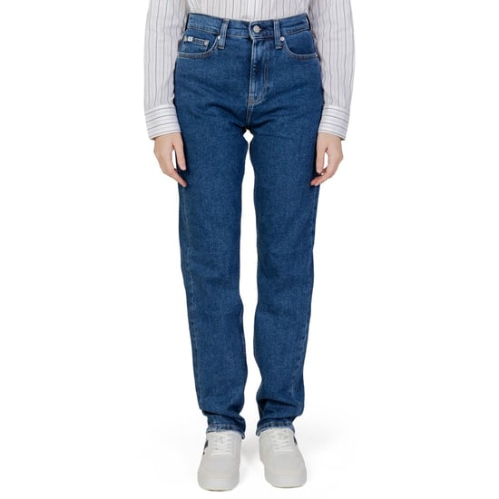 Hoch geschnittene gerade Jeans - Image 1