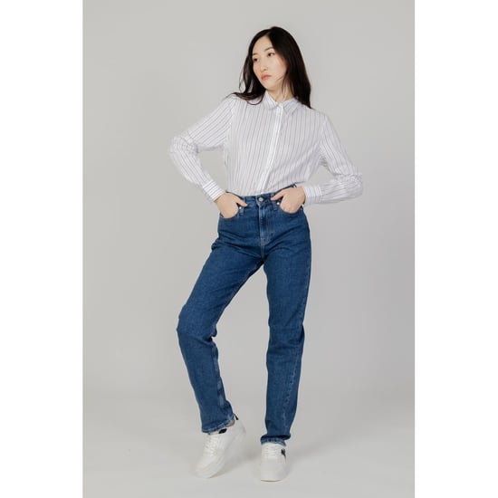 Hoch geschnittene gerade Jeans - Image 2