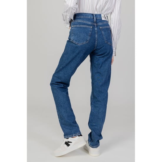 Hoch geschnittene gerade Jeans - Image 4