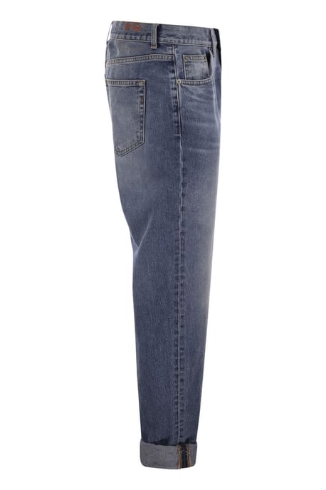 Andi - Lockere Fixierte Denim Jeans - Image 2