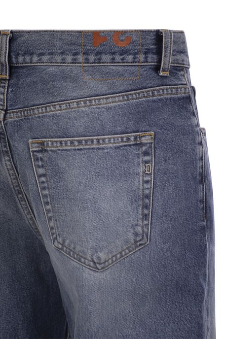 Andi - Lockere Fixierte Denim Jeans - Image 3