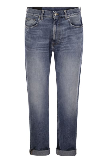 Andi - Lockere Fixierte Denim Jeans - Image 4